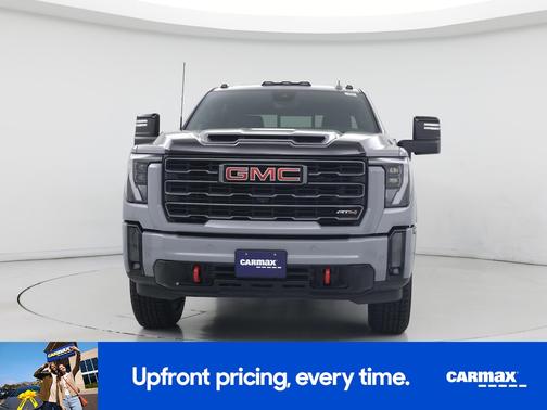 Gray 2024 GMC Sierra 2500 AT4