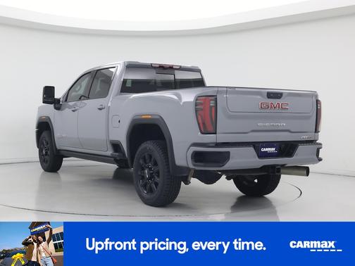 Gray 2024 GMC Sierra 2500 AT4