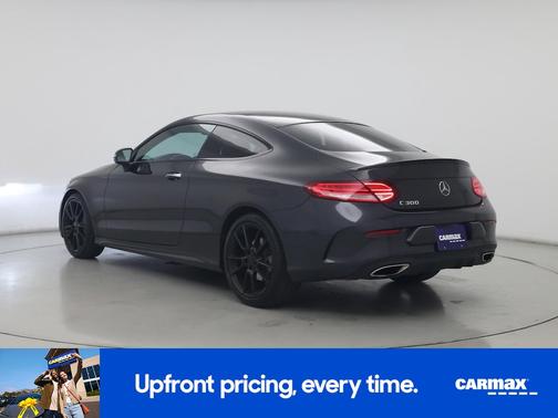 2019 Mercedes-Benz C-Class 