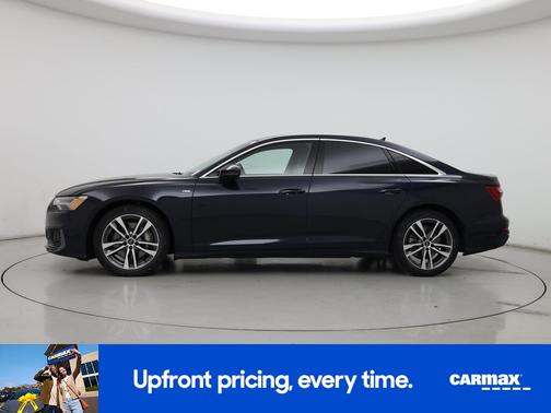 Blue 2022 Audi A6 Prestige