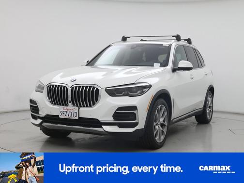 White 2023 BMW X5 xDrive40i