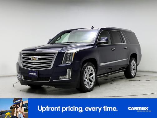 2019 Cadillac Escalade ESV Platinum