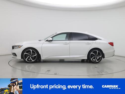 White 2020 Honda Accord Sport