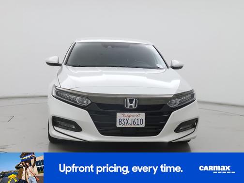 White 2020 Honda Accord Sport