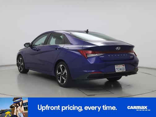 Blue 2023 Hyundai ELANTRA HEV Limited