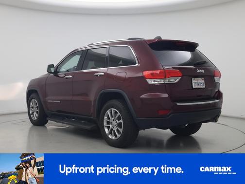 2016 Jeep Grand Cherokee Limited