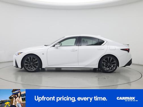 2022 Lexus IS 350 F-Sport