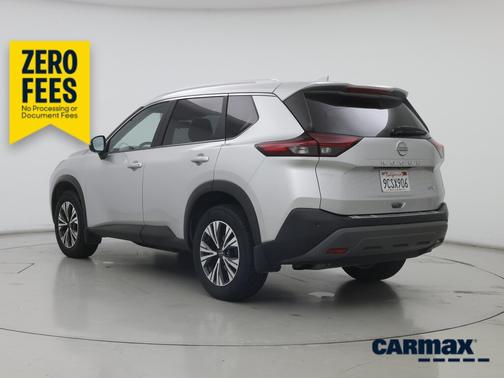 Silver 2022 Nissan Rogue SV