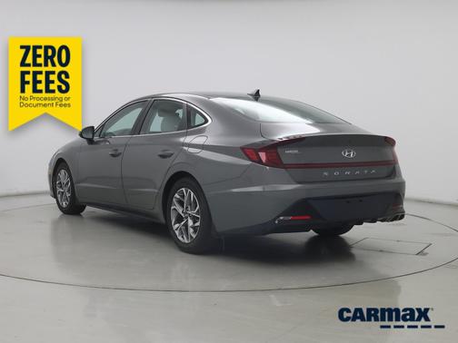 Gray 2023 Hyundai SONATA SEL