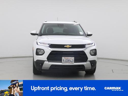White 2023 Chevrolet Trailblazer LT