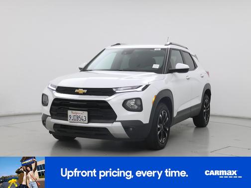 White 2023 Chevrolet Trailblazer LT