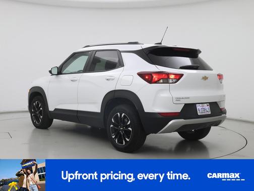 White 2023 Chevrolet Trailblazer LT