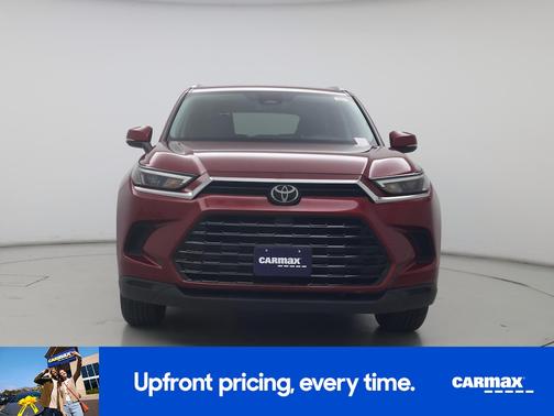 Red 2024 Toyota Grand Highlander XLE