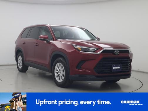 Red 2024 Toyota Grand Highlander XLE