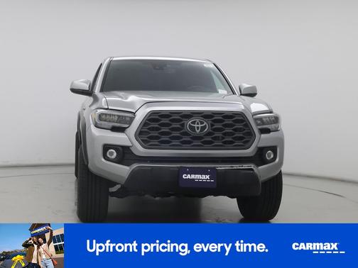 Silver 2022 Toyota Tacoma TRD Off Road