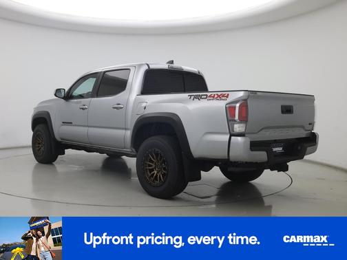 Silver 2022 Toyota Tacoma TRD Off Road