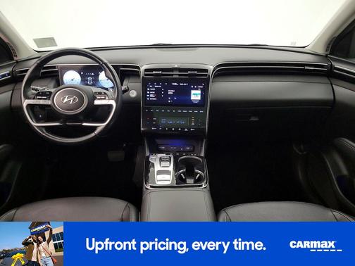 Black 2022 Hyundai TUCSON Limited