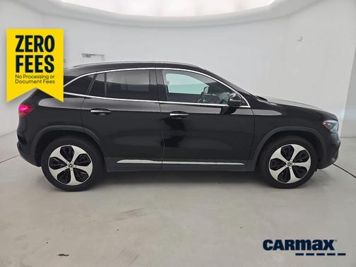 Black 2025 Mercedes-Benz GLA 250
