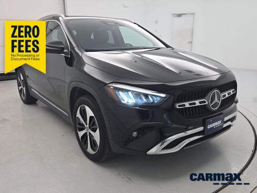 Black 2025 Mercedes-Benz GLA 250