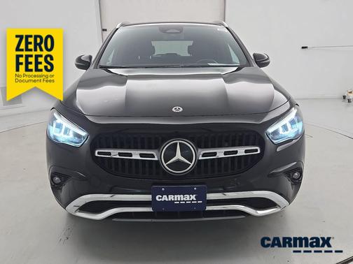 Black 2025 Mercedes-Benz GLA 250