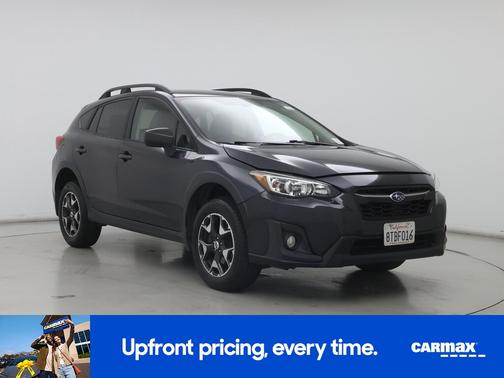 Black 2018 Subaru Crosstrek Premium