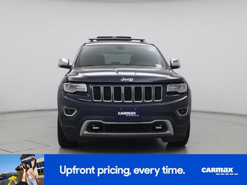 Blue 2015 Jeep Grand Cherokee Overland