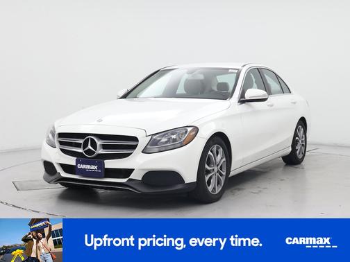 2015 Mercedes-Benz C-Class 