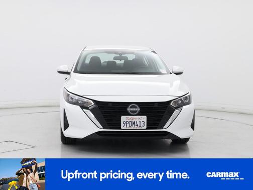 White 2024 Nissan Sentra S