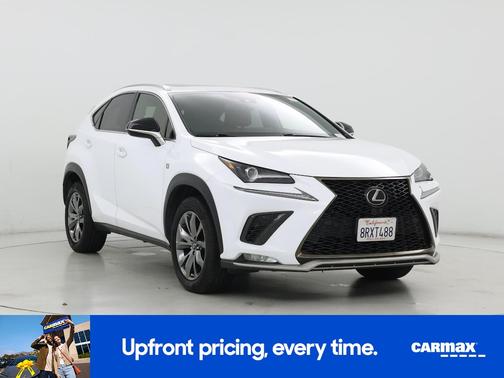 2020 Lexus NX 300 F-Sport