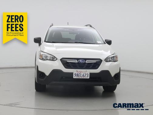 White 2022 Subaru Crosstrek