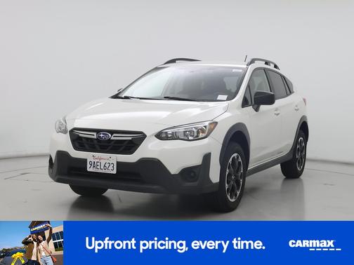 White 2022 Subaru Crosstrek