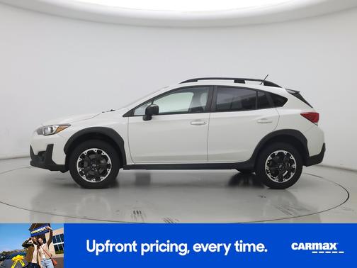 White 2022 Subaru Crosstrek