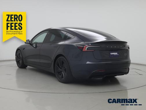 Gray 2025 Tesla Model 3 Performance