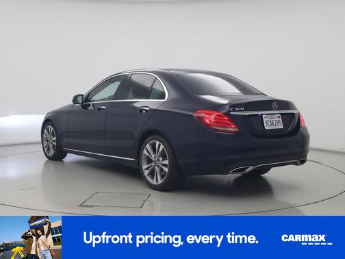 2018 Mercedes-Benz C-Class 