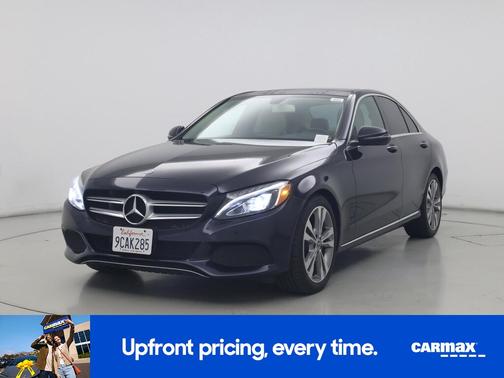 2018 Mercedes-Benz C-Class 