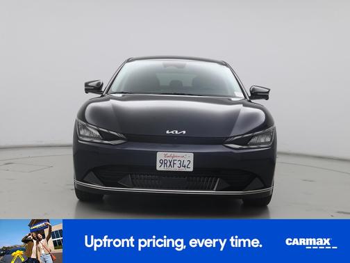 Blue 2022 Kia EV6 Wind
