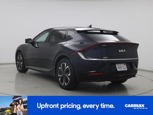 Blue 2022 Kia EV6 Wind