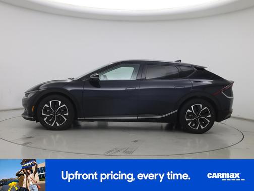 Blue 2022 Kia EV6 Wind