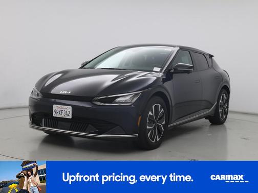 Blue 2022 Kia EV6 Wind