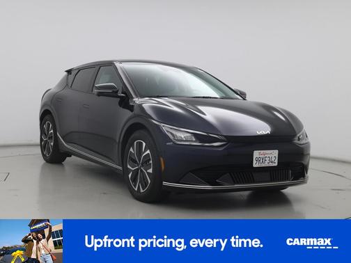 Blue 2022 Kia EV6 Wind
