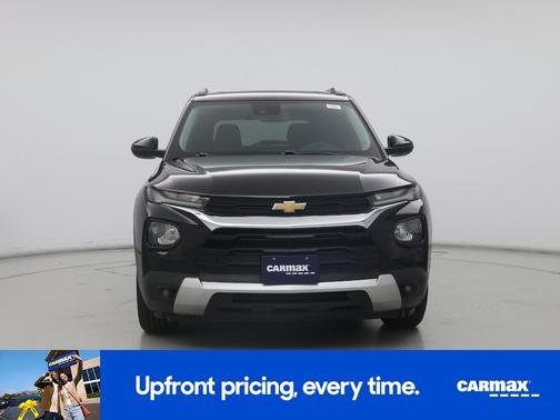 Black 2021 Chevrolet Trailblazer LT