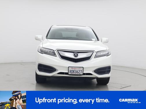 2018 Acura RDX Base (A6)
