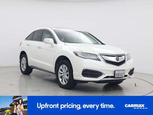 2018 Acura RDX Base (A6)