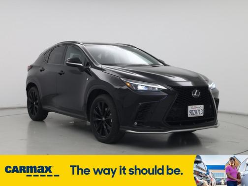 2023 Lexus NX 350 F-SPORT Handling