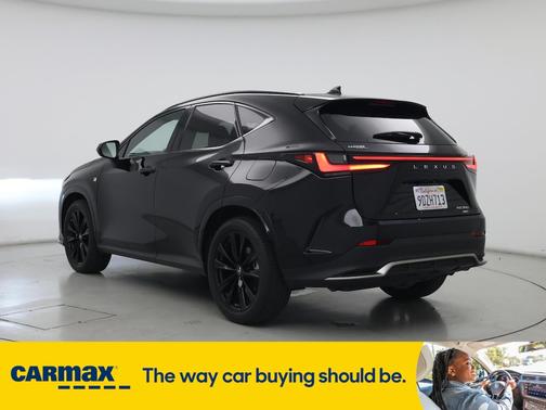 2023 Lexus NX 350 F-SPORT Handling