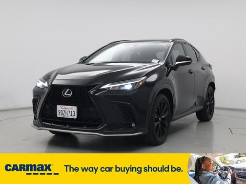 2023 Lexus NX 350 F-SPORT Handling