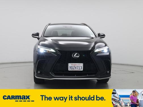 2023 Lexus NX 350 F-SPORT Handling