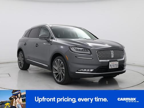 2023 Lincoln Nautilus Reserve