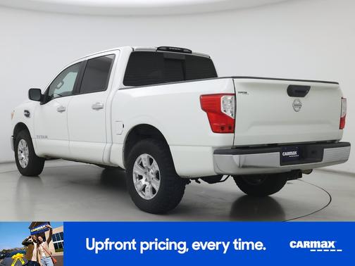 White 2017 Nissan Titan SV
