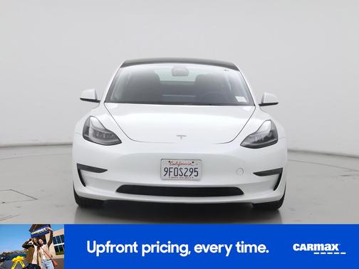 White 2023 Tesla Model 3